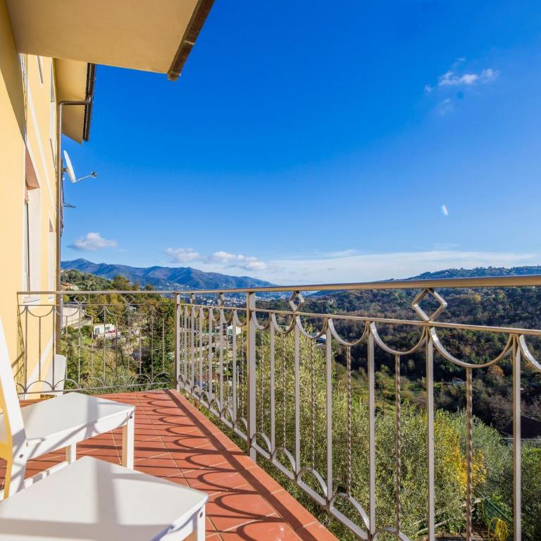 Casa Isa Vista in the greenery and tranquility of Rapallo - Appartamento con 3 Camere da Letto - 32