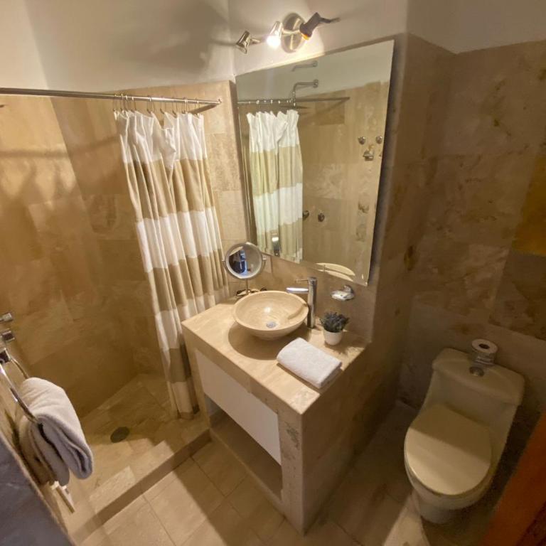 Hotel Suites Mar Elena - Deluxe One-Bedroom Apartment with Garden View - 3