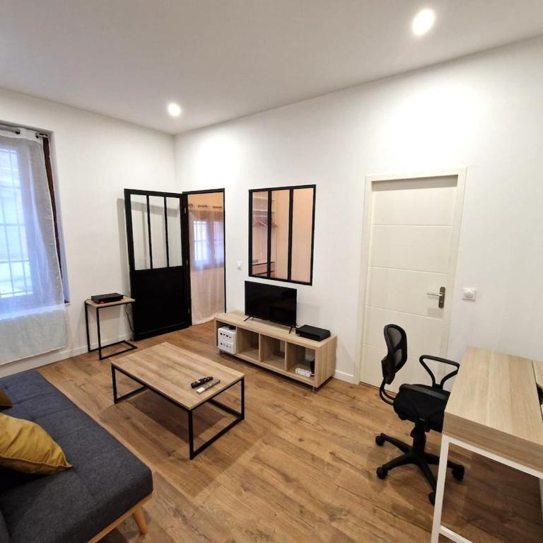 La Pause des Chalets, Le Calme au cœur de Toulouse - Apartment mit 1 Schlafzimmer - 5