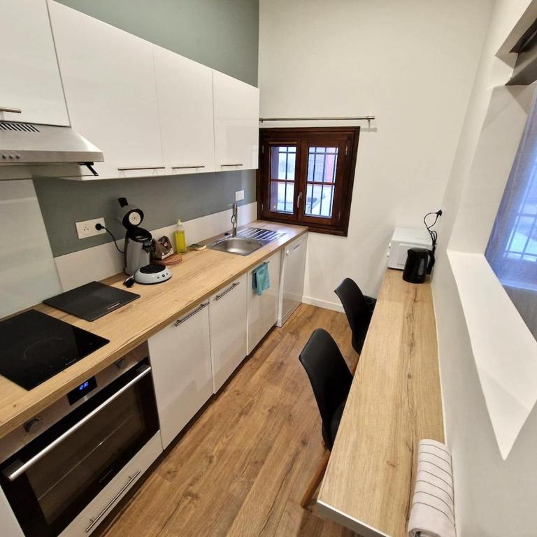 La Pause des Chalets, Le Calme au cœur de Toulouse - Apartment mit 1 Schlafzimmer - 7