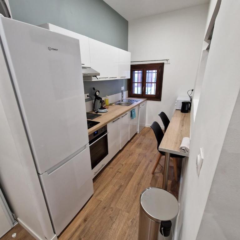 La Pause des Chalets, Le Calme au cœur de Toulouse - Apartment mit 1 Schlafzimmer - 9