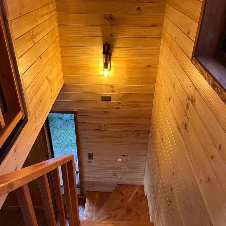 Cabaña Caburgua vista al Volcán, Senderos del Bosque - Two-Bedroom Chalet - 15