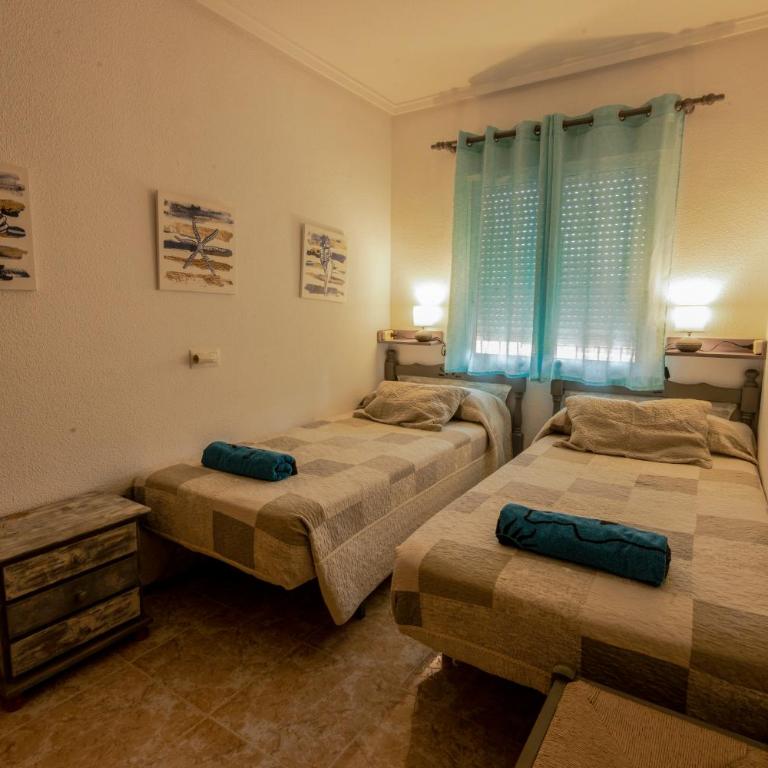 Santa Pola, Gran Alacant, Playas cerca, adosado completo, Chillout, Solarium - Two-Bedroom House - 39