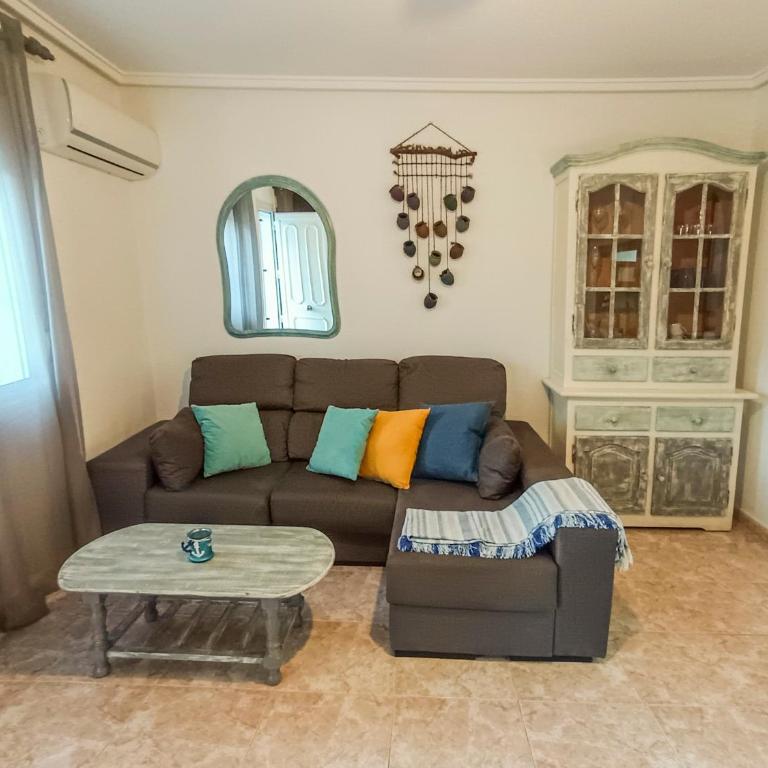 Santa Pola, Gran Alacant, Playas cerca, adosado completo, Chillout, Solarium - Two-Bedroom House - 48