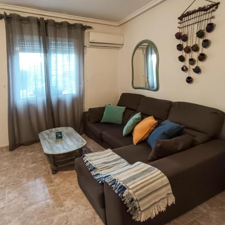 Santa Pola, Gran Alacant, Playas cerca, adosado completo, Chillout, Solarium - Two-Bedroom House - 74