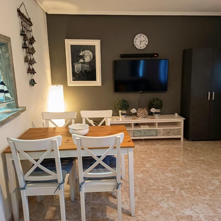 Santa Pola, Gran Alacant, Playas cerca, adosado completo, Chillout, Solarium - Two-Bedroom House - 33
