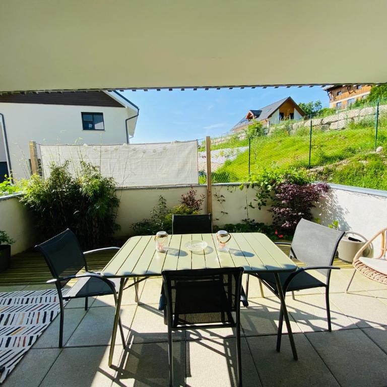 La Tintaine- T2 avec Terrasse - Apartment with Terrace - 3