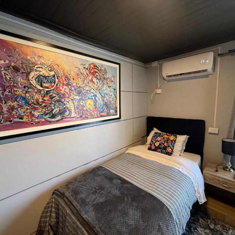 Hostal Suomi - Habitación Individual con baño privado - 3