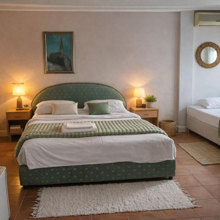 Executive paradise Family and Business Suites - Dvokrevetna Soba sa Bračnim Krevetom i Sopstvenim Kupatilom - 1