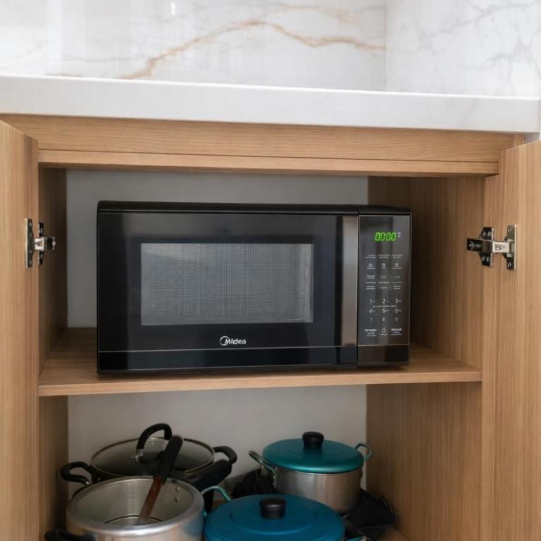 Apartamento para familias cerca de la playa y sitios turísticos - Three-Bedroom Apartment - 13