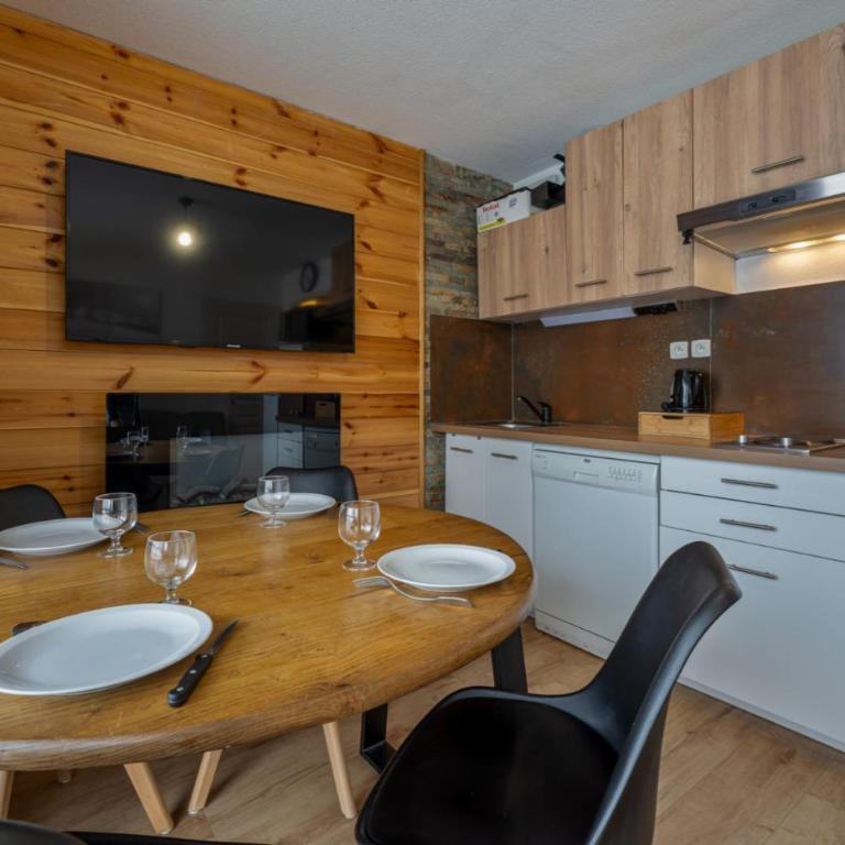 Appartement 6 personnes pied des pistes - Appartamento con 2 Camere da Letto - 4