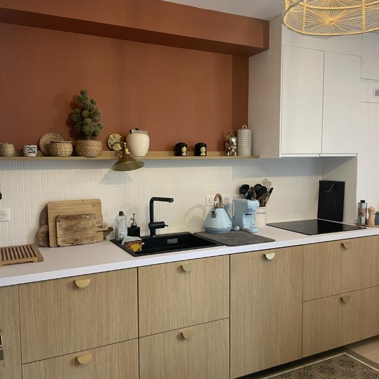 Élégant T3 avec terrasse et parking privé à Arcachon - Apartment mit 2 Schlafzimmern - 4