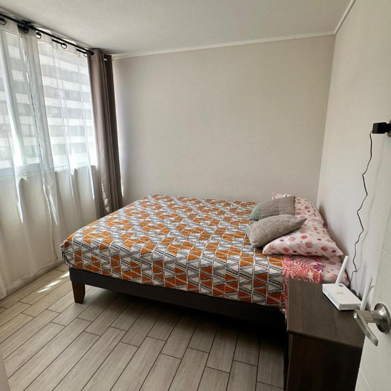 Santiago Centro Metro Santa Ana - Two-Bedroom Apartment - 1