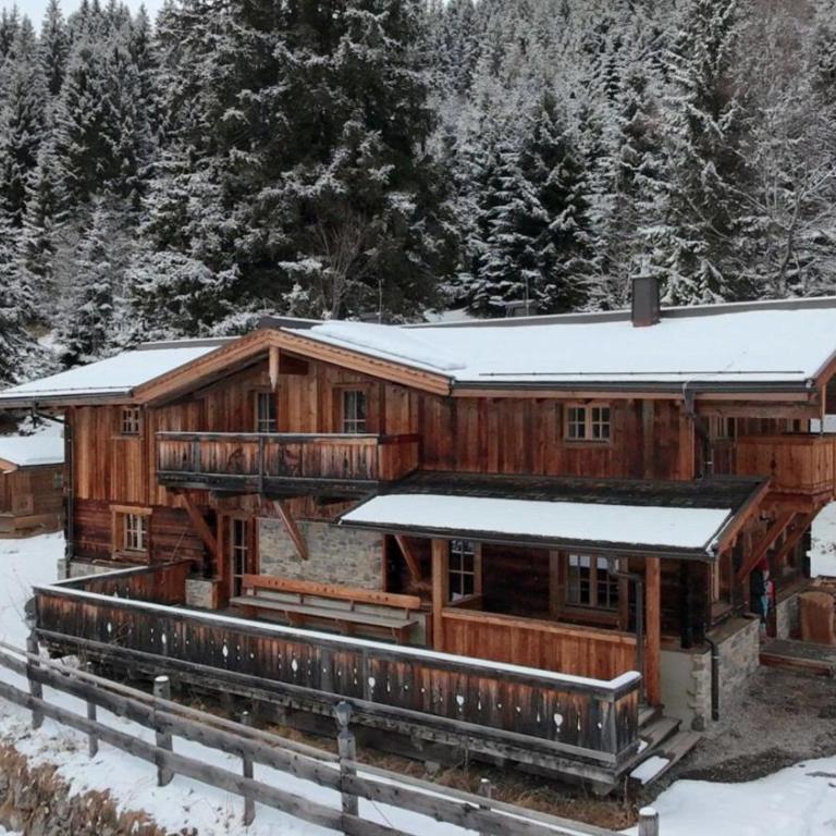 Lengaualm- Almhütte in Saalbach Hinterglemm mit Joker Card - Superior Chalet - 72