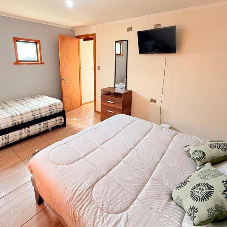 Hospedaje Amore per il lago - Habitación Familiar - 5