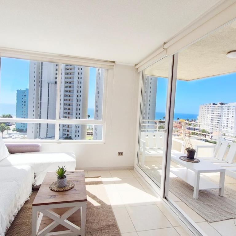 Espectacular Depto con vista al mar a pasos de la playa, casino, club de padel - Two-Bedroom Apartment - 2