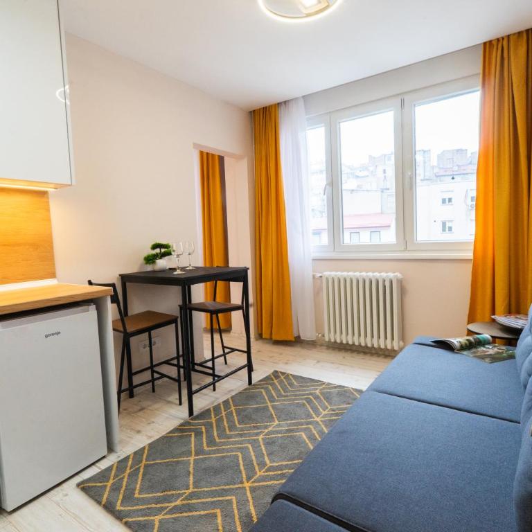 Old Town Lounge Belgrade - Walk 5 min to Terazije, Obilicev Ven, 10 min to Usce - One-Bedroom Apartment - 4