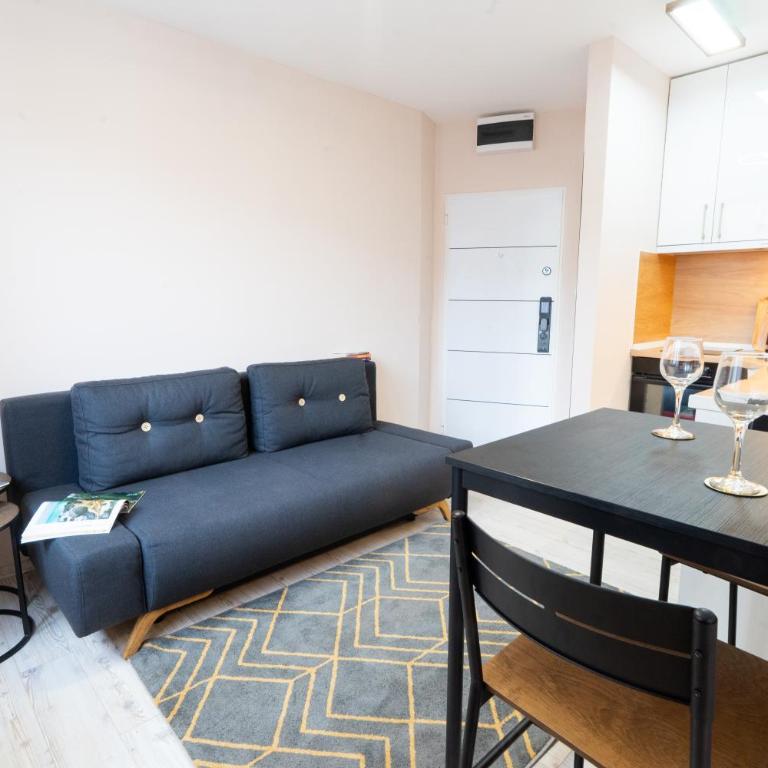 Old Town Lounge Belgrade - Walk 5 min to Terazije, Obilicev Ven, 10 min to Usce - One-Bedroom Apartment - 7