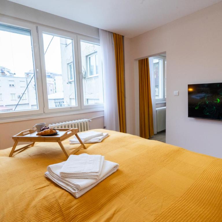 Old Town Lounge Belgrade - Walk 5 min to Terazije, Obilicev Ven, 10 min to Usce - One-Bedroom Apartment - 13