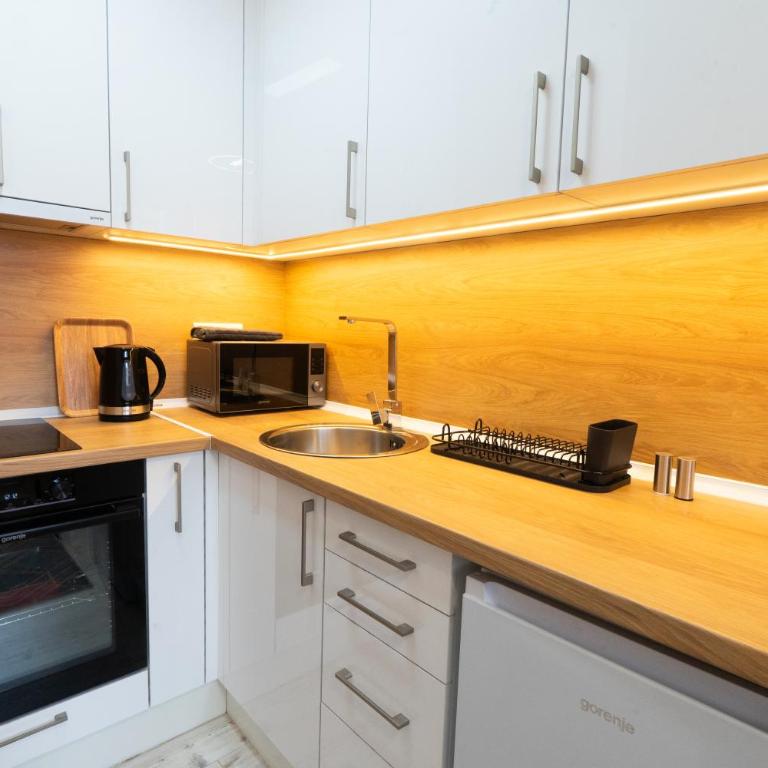 Old Town Lounge Belgrade - Walk 5 min to Terazije, Obilicev Ven, 10 min to Usce - One-Bedroom Apartment - 14