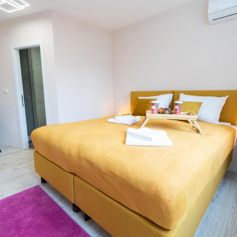 Old Town Lounge Belgrade - Walk 5 min to Terazije, Obilicev Ven, 10 min to Usce - One-Bedroom Apartment - 15