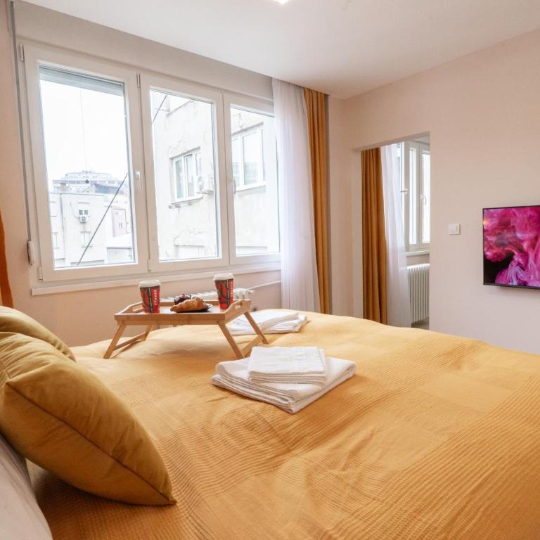 Old Town Lounge Belgrade - Walk 5 min to Terazije, Obilicev Ven, 10 min to Usce - One-Bedroom Apartment - 18