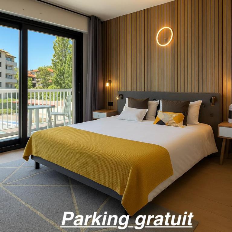 Savoie Hotel aux portes de Genève - Chambre Deluxe - 2