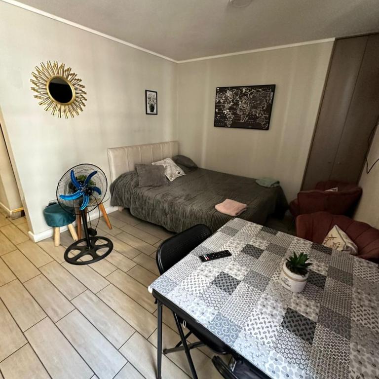 Studio Santiago Metro SANTA ANA - One-Bedroom Apartment - 1