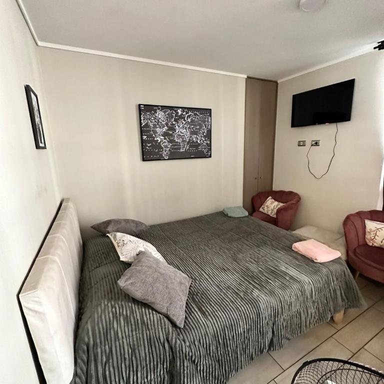 Studio Santiago Metro SANTA ANA - One-Bedroom Apartment - 3