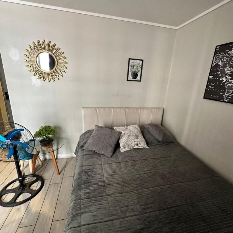 Studio Santiago Metro SANTA ANA - One-Bedroom Apartment - 4