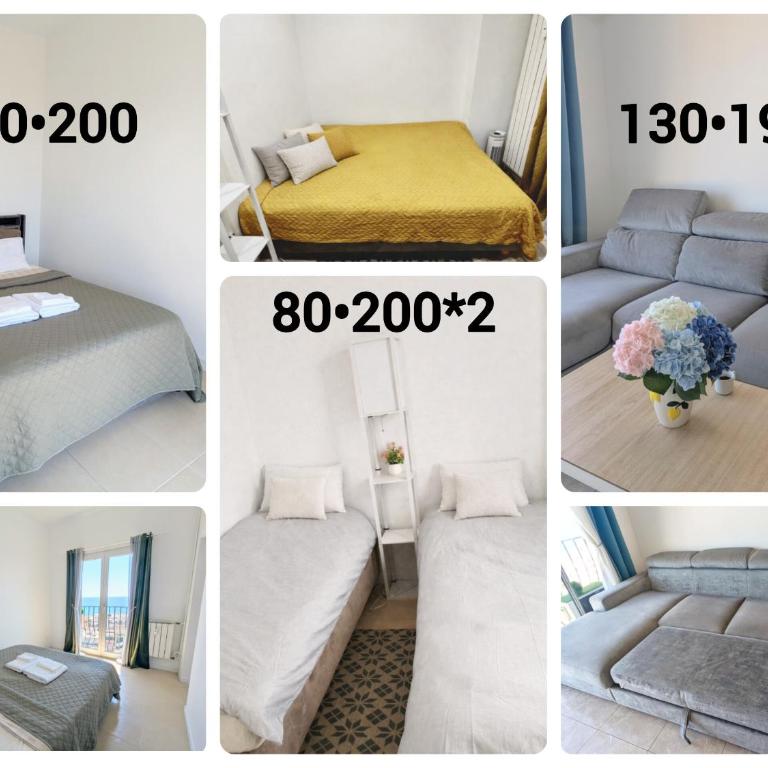 Appartement SEA-Azur panorama Nice Fabron - Appartement 2 Chambres - 10