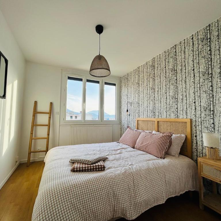 Appartement Bellevue - T2 vue montagne - calme - parking gratuit - 4 personnes - Appartement 1 Chambre - 12