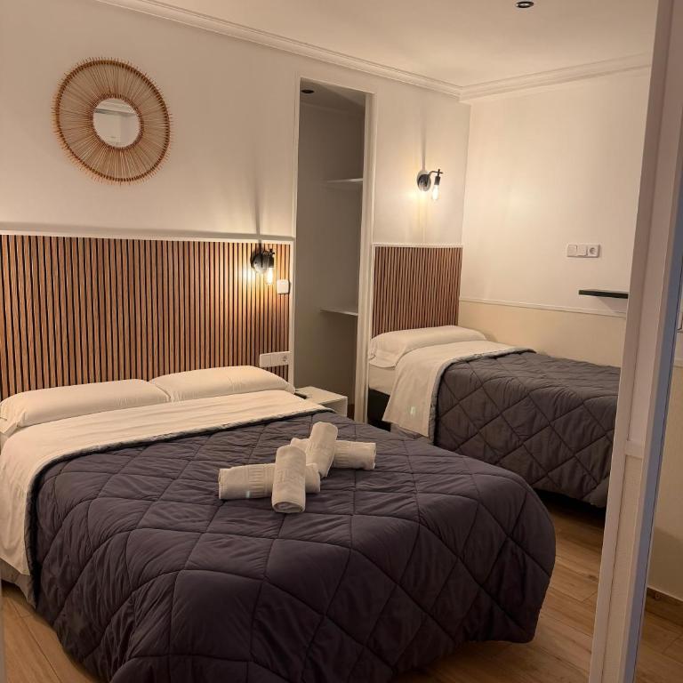 Trípolis Toledo - Habitación Triple - 5