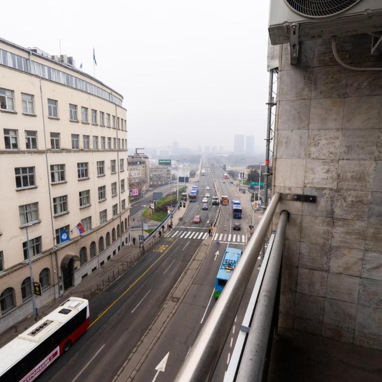 Old Town Lounge Belgrade - Walk 5 min to Terazije, Obilicev Ven, 10 min to Usce - One-Bedroom Apartment - 6