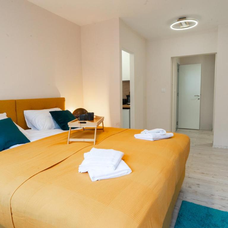 Old Town Lounge Belgrade - Walk 5 min to Terazije, Obilicev Ven, 10 min to Usce - One-Bedroom Apartment - 16