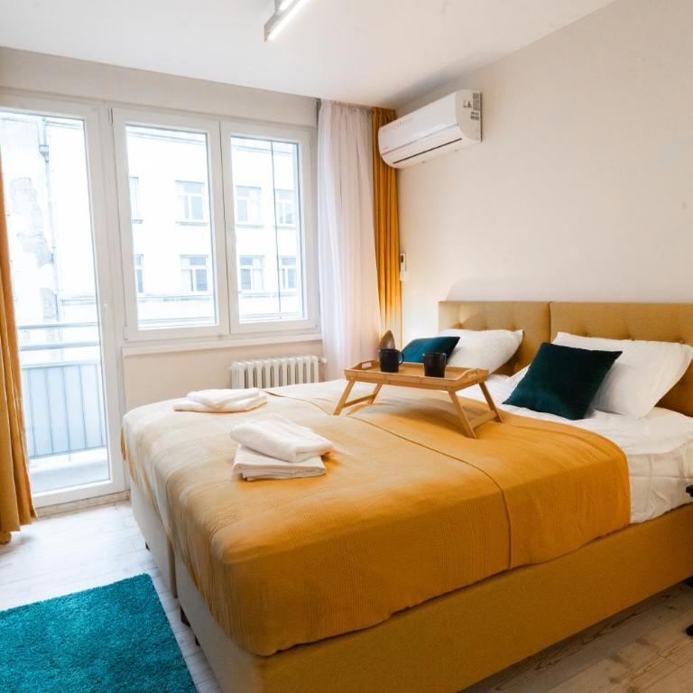Old Town Lounge Belgrade - Walk 5 min to Terazije, Obilicev Ven, 10 min to Usce - One-Bedroom Apartment - 14