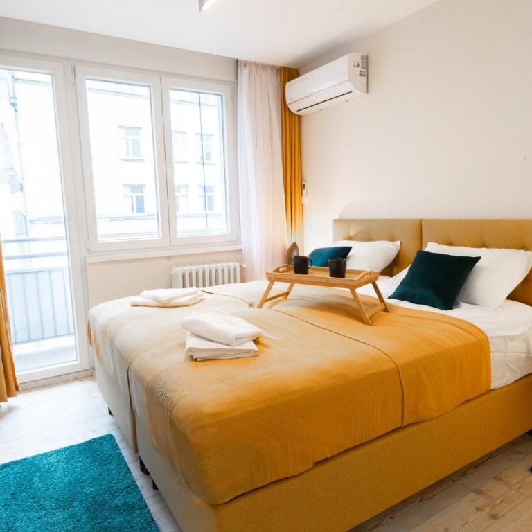 Old Town Lounge Belgrade - Walk 5 min to Terazije, Obilicev Ven, 10 min to Usce - One-Bedroom Apartment - 17