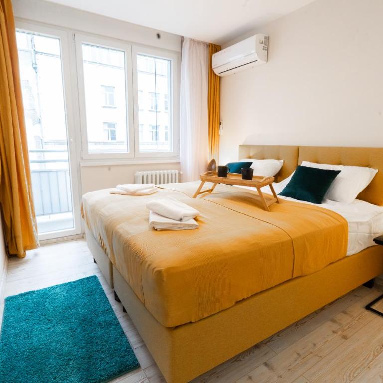 Old Town Lounge Belgrade - Walk 5 min to Terazije, Obilicev Ven, 10 min to Usce - One-Bedroom Apartment - 18