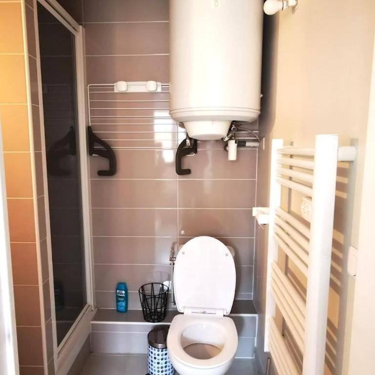 Vue mer, parking privé et la plage à deux pas - One-Bedroom Apartment - 12