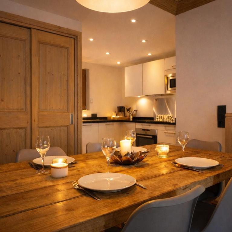 Superbe duplex à Courchevel - 3 chambres, parking, WiFi - FR-1-575-107 - Apartment (6 Erwachsene) - 4