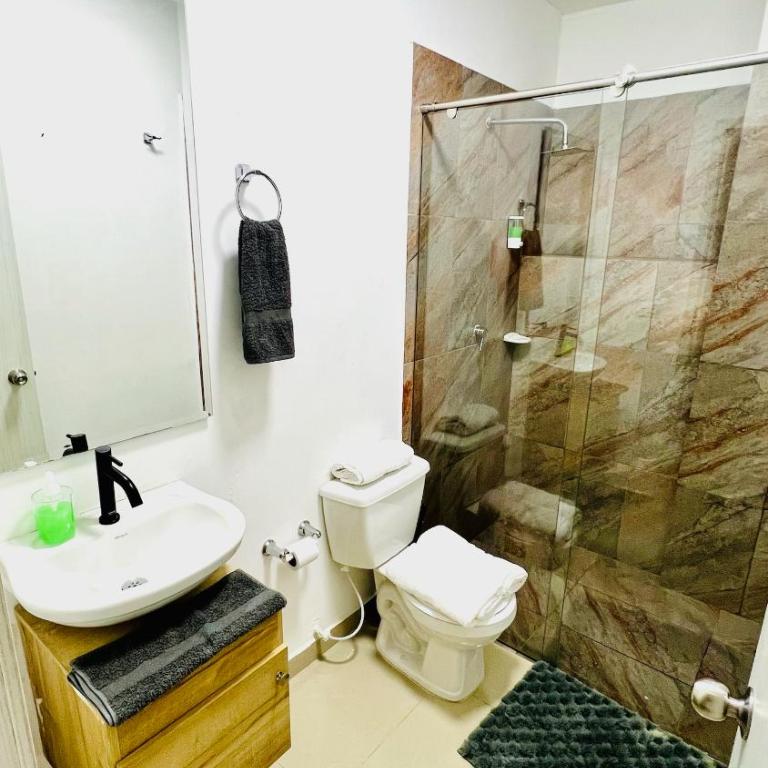 402 studio apartment in El Peñon - One-Bedroom Apartment - 18