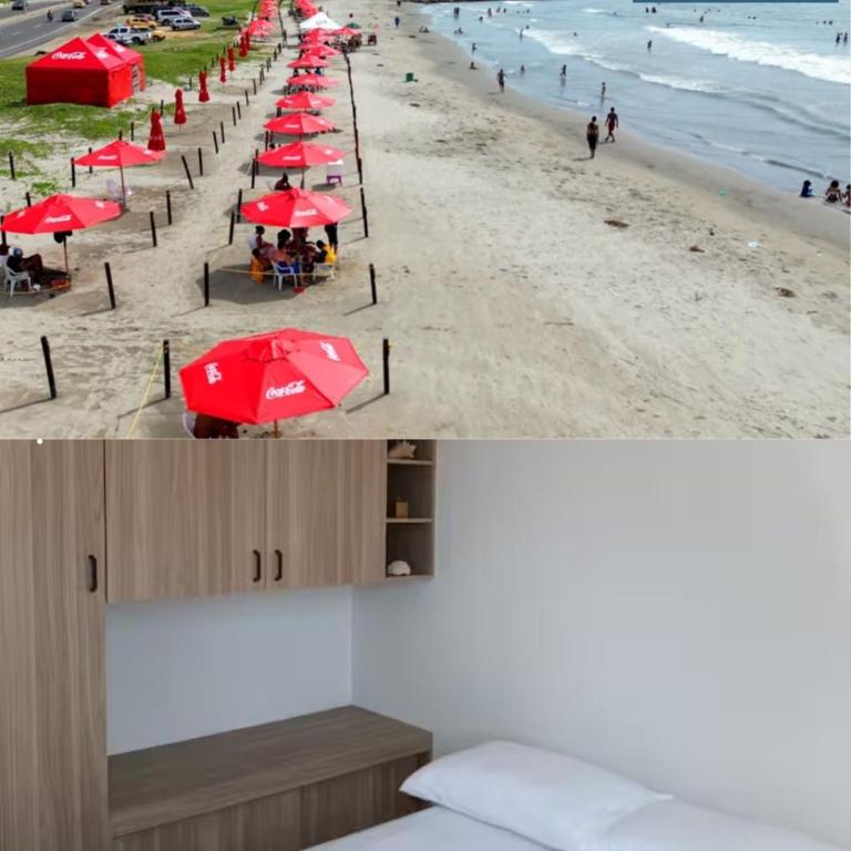 Apartamento para familias cerca de la playa y sitios turísticos - Three-Bedroom Apartment - 1