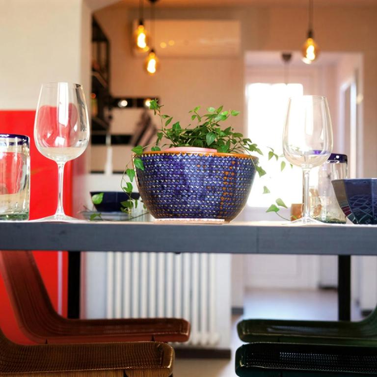 Charming Rooftop Attic San Salvario - 300m from Porta Nuova - One-Bedroom Apartment - 11