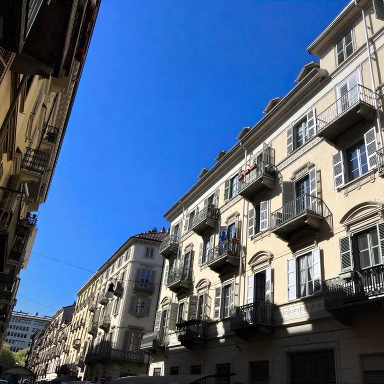 Charming Rooftop Attic San Salvario - 300m from Porta Nuova - One-Bedroom Apartment - 13