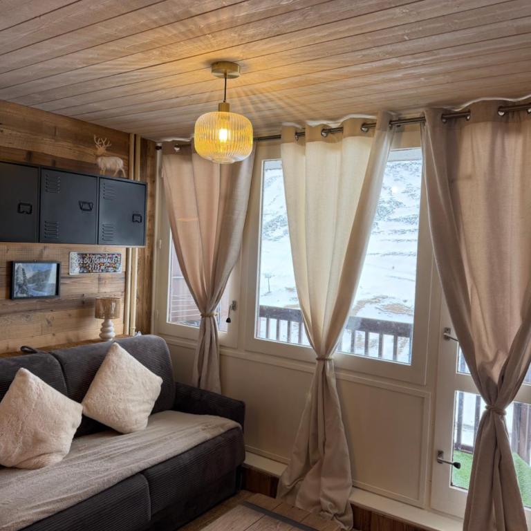 Les Marmottes Appartement Charme - Apartment mit 2 Schlafzimmern - 1