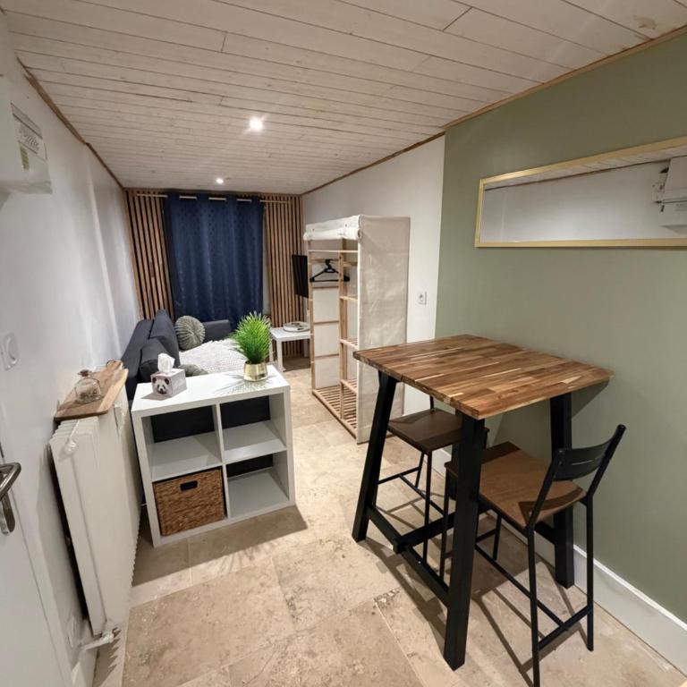 Le petit cocon de Jeannin - Appartamento con 1 Camera da Letto - 5