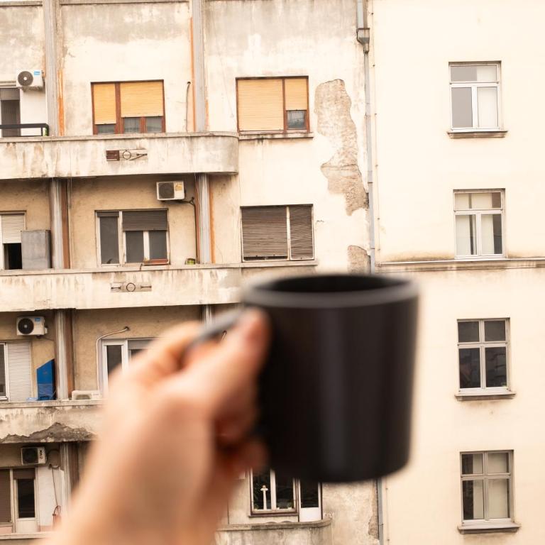 Old Town Lounge Belgrade - Walk 5 min to Terazije, Obilicev Ven, 10 min to Usce - One-Bedroom Apartment - 23
