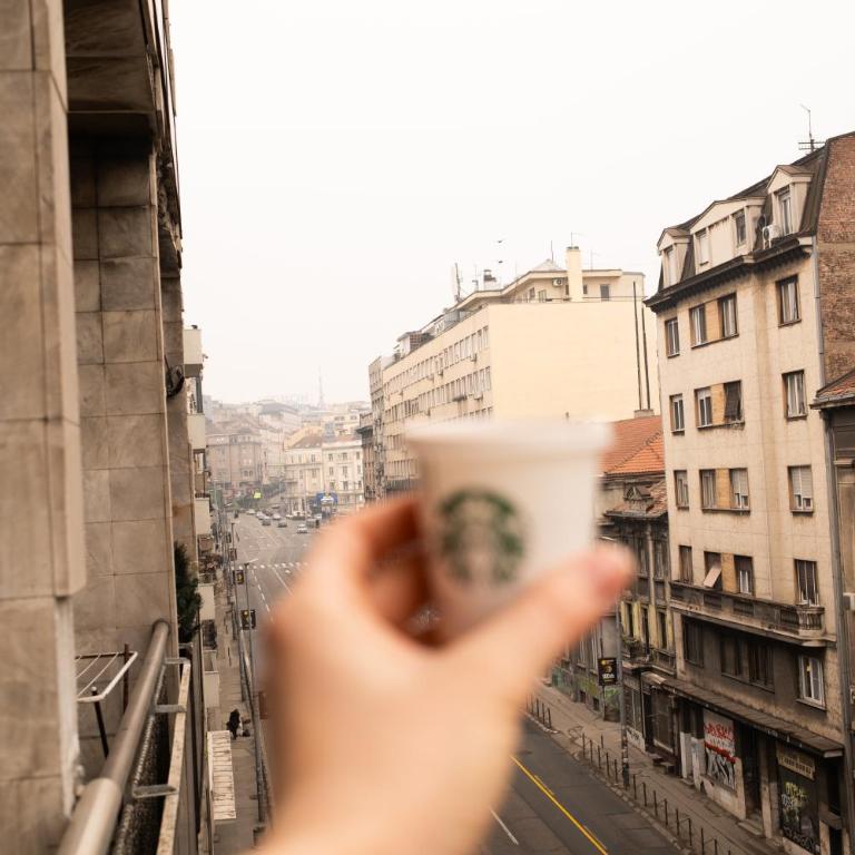 Old Town Lounge Belgrade - Walk 5 min to Terazije, Obilicev Ven, 10 min to Usce - One-Bedroom Apartment - 24