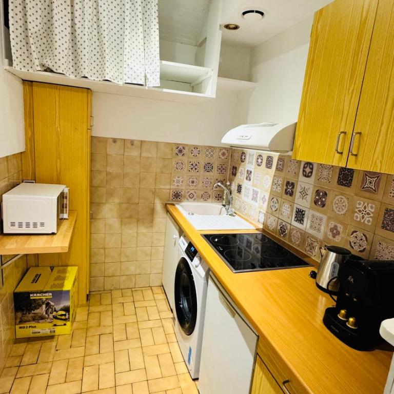 spacious apart close to Louvre - Appartement 1 Chambre - 5