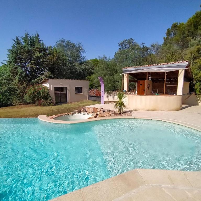 Villa avec piscine à débordement - sans vis à vis - Villa - 35